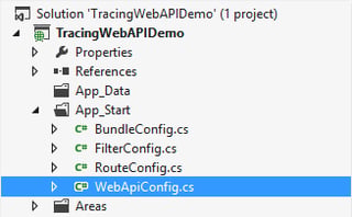 Using Tracing in ASP.NET Web API