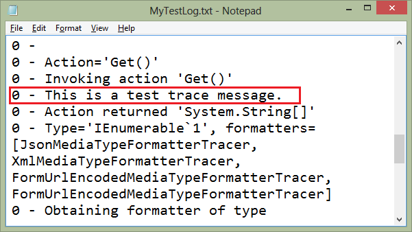 MyTestLog.txt File