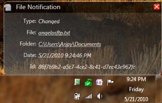 Tray Notify – Part I (Getting Started)