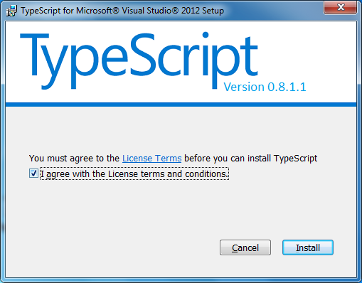 TypeScript Installer