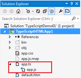 Solution Explorer