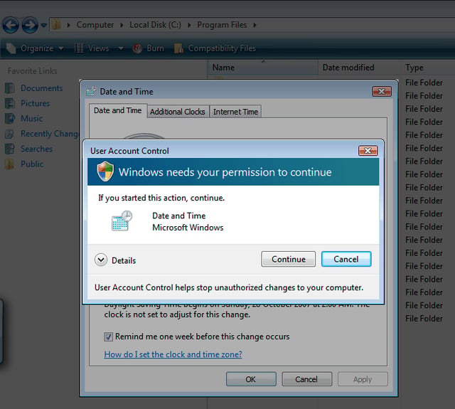 Vista User Access Control and Visual C++