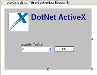 Create an ActiveX using a Csharp Usercontrol
