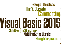 10 New Things in Visual Basic 2015