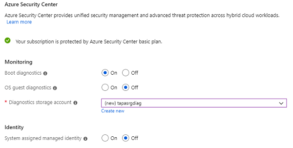 Security Setting