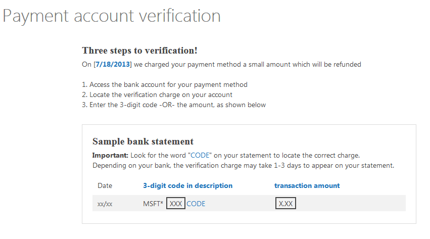 Verify Payment