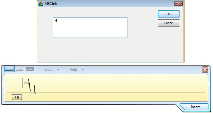 Integrate Ink into Your Application with Windows Vista | CodeGuru