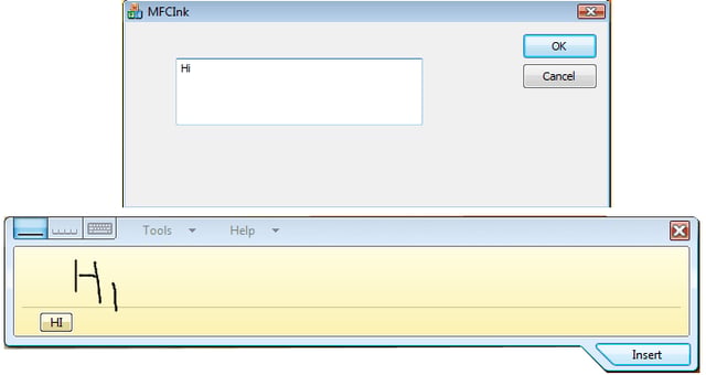 Integrate Ink into Your Application with Windows Vista