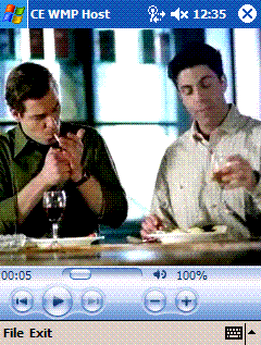 Using the Windows Media Player Control on Handheld Devices