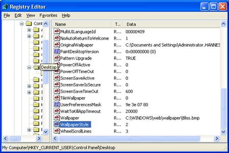 Customising Your Desktop with Visual Basic.NET 2005 | CodeGuru