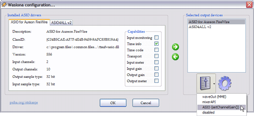 A Multidevice ASIO Output Plugin for WinAMP