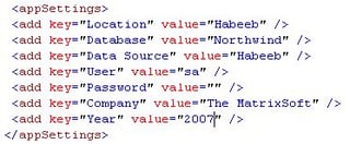 Edit and Encrypt Web.Config Sections Using C# 2.0