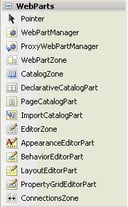 Using Webparts in ASP.NET 2.0