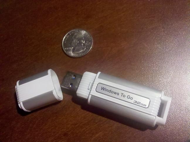 Windows To Go USB Drive with Microsoft Windows 8