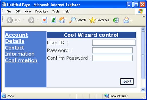 The Web Form Wizardry of ASP.NET 2.0’s Wizard Control