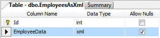 Working with the XML Data Type of SQL Server