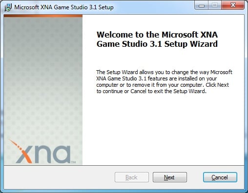 Development with Microsoft Visual Studio 2008 and XNA Game Studio