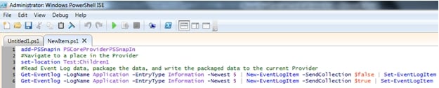 Coordinating .NET Framework Custom PowerShell Providers, Pipelines, and Custom Cmdlets