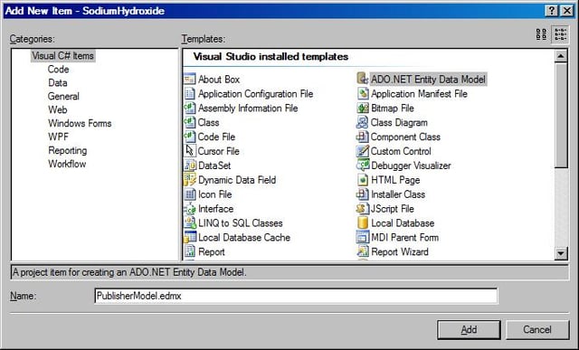 ADO.NET Entity Framework Tutorial and Basics