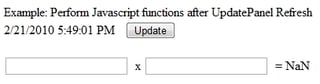 Perform JavaScript Functions After An ASP.NET UpdatePanel Refresh Using the ASP.NET AJAX Client Library