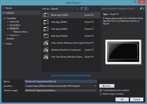 Programmatically Creating and Updating Appointments in Windows 8.1