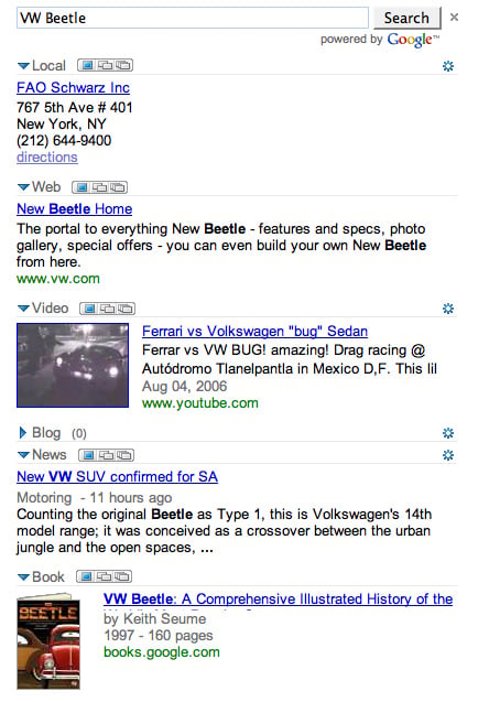 Introducing the Google AJAX APIs