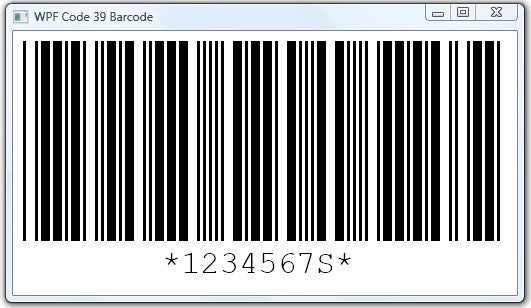 WPF Barcode Software | CodeGuru