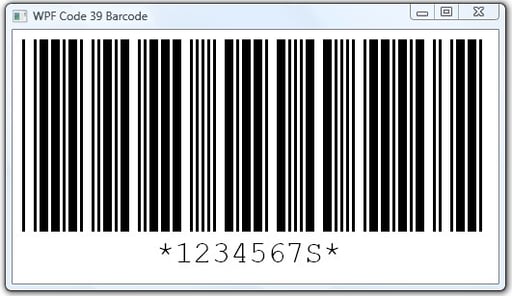 WPF Barcode Software