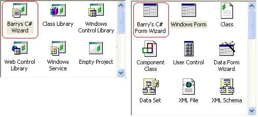 C# Winforms Wizard