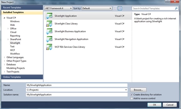 Binding Data to Silverlight 4.0 Controls Using ASP.NET MVC Framework 2.0