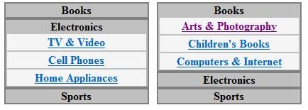 Developing a Database Driven Accordion Menu Using WCF and jQuery