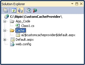 Creating a Custom Output Cache Provider in ASP.NET 4