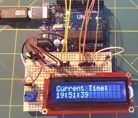 Building a Clock with an Arduino