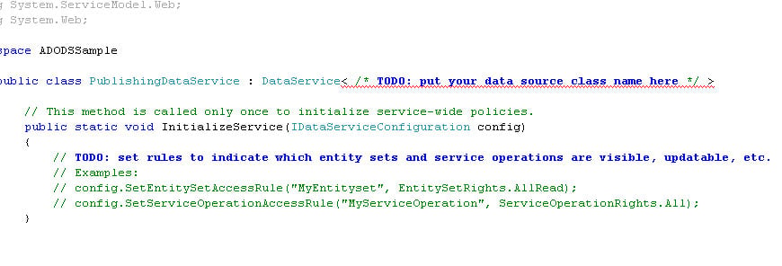 An ADO.NET Data Services Tutorial