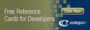Free C# Developer Quick Reference Guide Now Available
