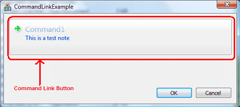 What’s New in MFC 9.0 (Orcas): Command Link Buttons