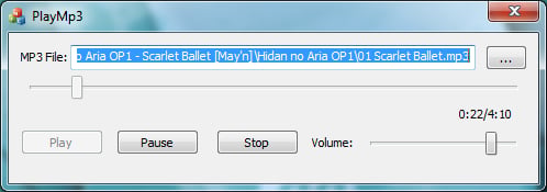 Simple C++ MP3 Player Class