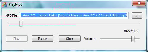 Simple C++ MP3 Player Class