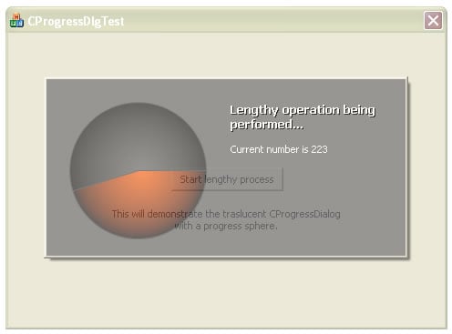 Progress Sphere