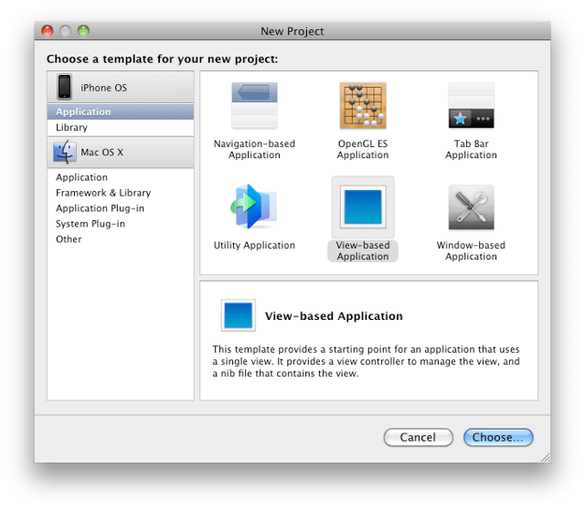 Basic iPhone UI Elements