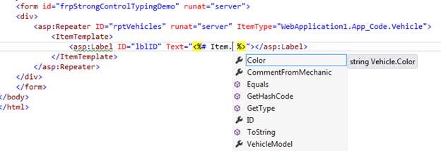 Cool Data Binding Enhancements in ASP.NET 4.5