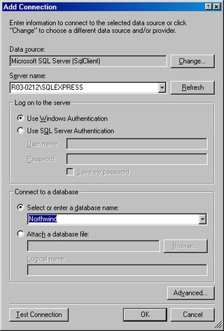 Controls that Are Datasource Bound