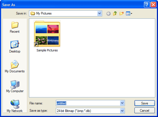 Customize Places Bar in Common File Dialog