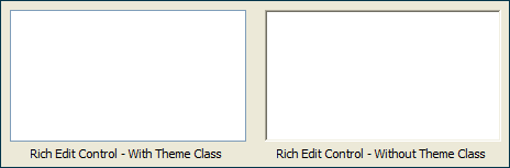 XP Theme Support for Rich Edit and Custom Controls