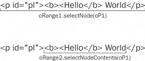 javascript dom ranges | codeguru Images High Quality... JavaScript DOM Ranges | CodeGuru