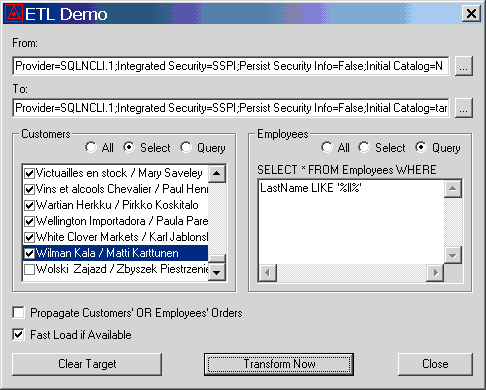 Data Replication Prototype Using ADO