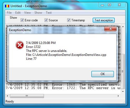 CWinAPIException