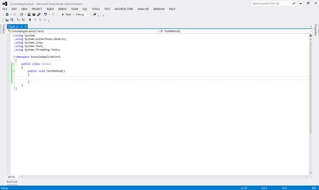 Top 7 Eye-Catchers of Visual Studio 2012