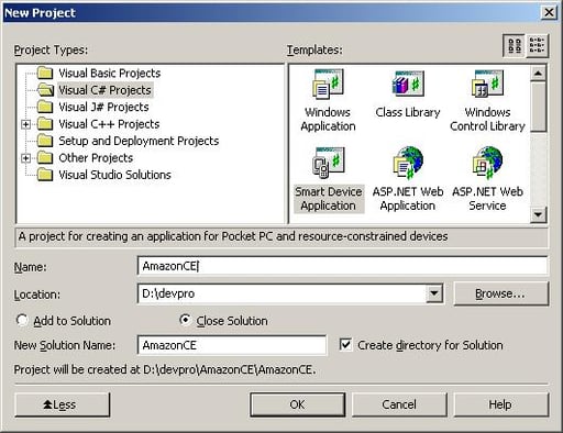 Accessing Web Services from a Mobile Application