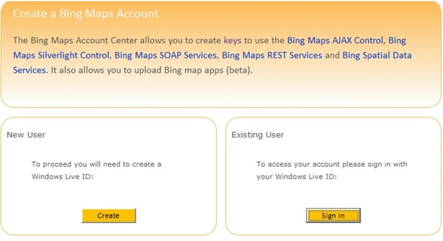 Using Bing Maps Control in Your Windows Phone 7 Applications